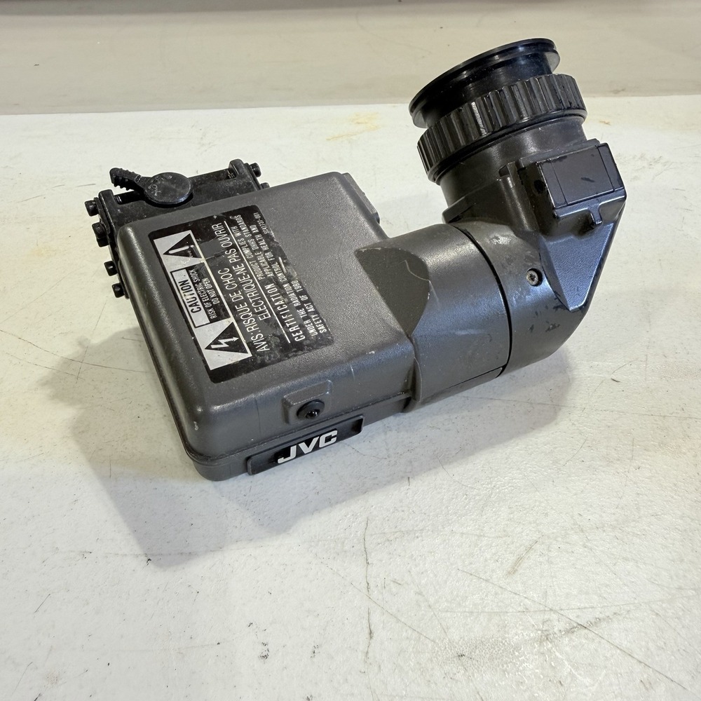 JVC VF-P10U View Finder For BY-10 BY-10U Video Camera UNTESTED